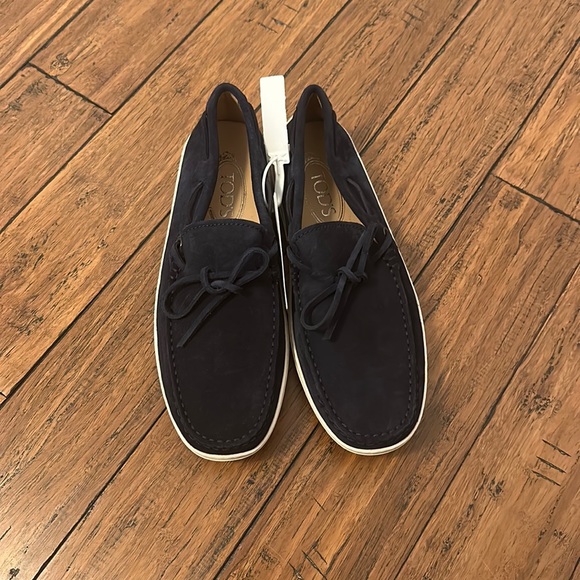 Tods 5.5 boat shoes - Picture 1 of 4